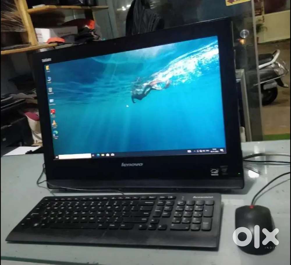 Lenovo All in one intel core i3 4th gen + 8GB RAM + 1TB HDD Windows 10