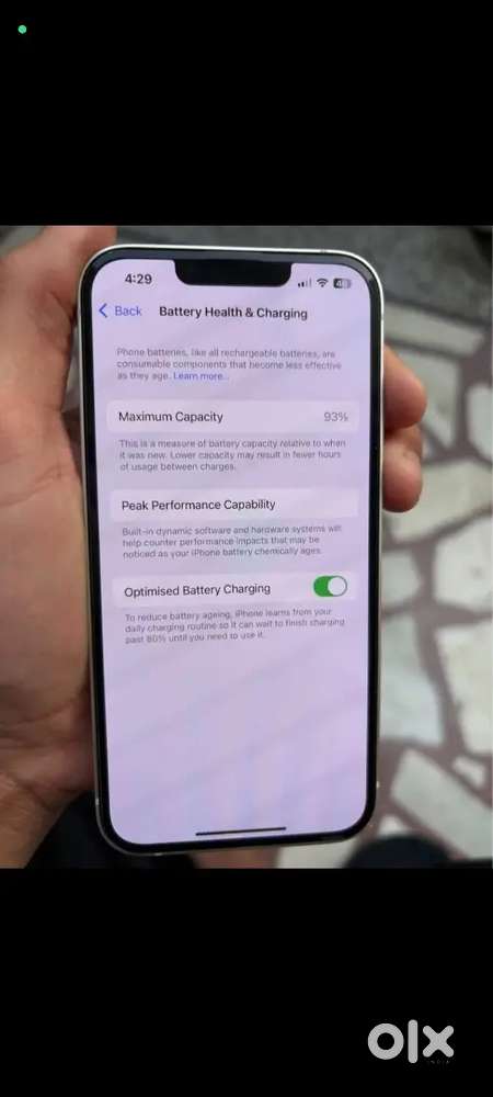 IPhone 13 128 gb storage
