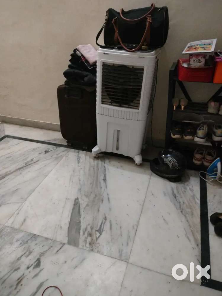 Double bed,cooler,ges stove,ges cylinder small