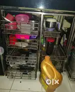 Kitchen rack / trolly