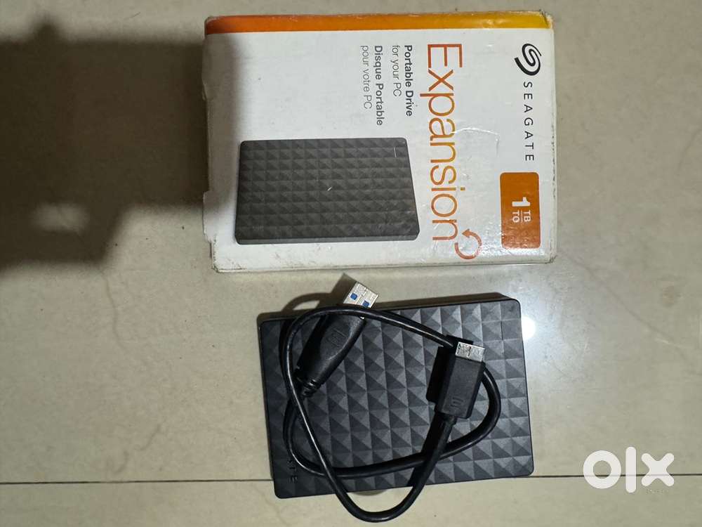 SEAGATE 1TB hard drive unused