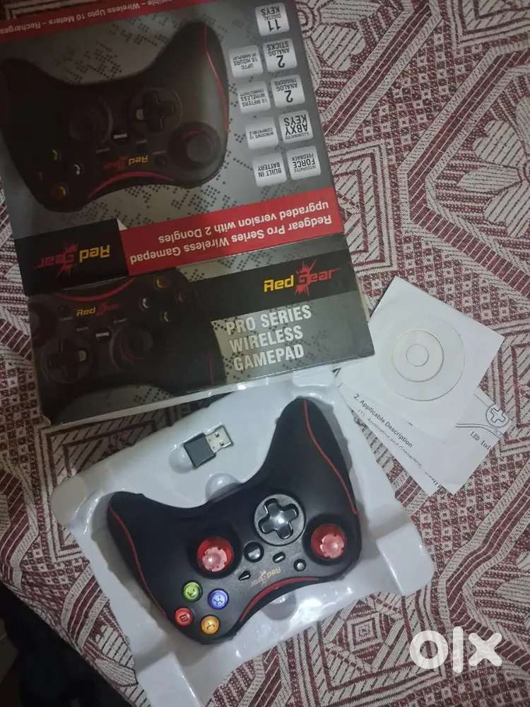 Redgear Pro Wireless Gamepad / Controller for PC