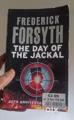 Frederick forsyth the day of the jackal
