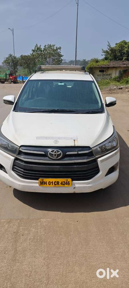 Toyota Innova Crysta 2.4 G MT 8S, 2017, Diesel