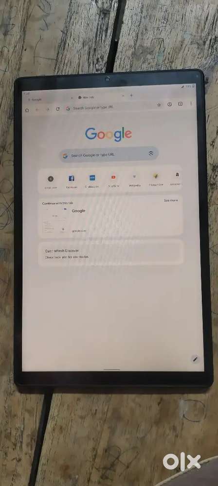Lenovo tab