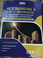 ACE Banking & Static Awareness 2024 Book