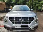 Hyundai Venue SX MT, 2020, Diesel