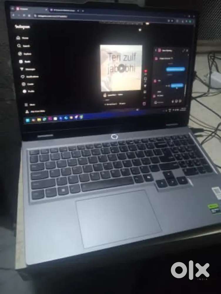 Lenovo LOQ Ryzen 7 7435HS  RTX 4050 6GB  24GB RAM  512GB SSD