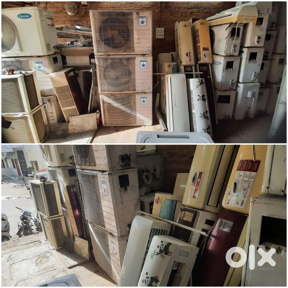 Indian  traders purchasing all types of dead and running ac's