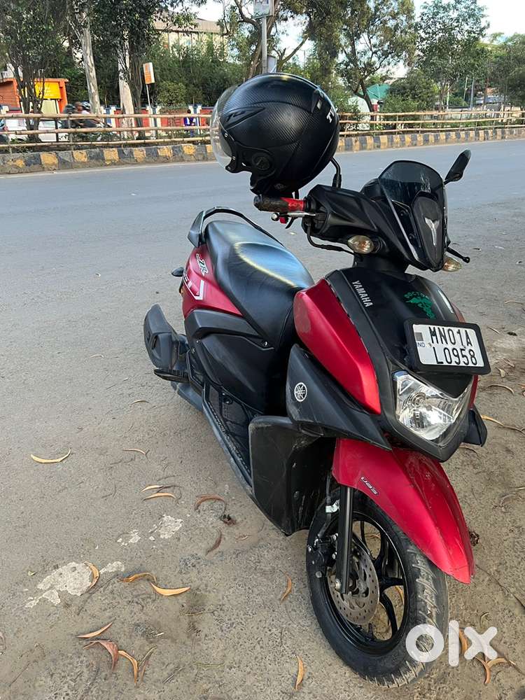 Mostly duty used Yamaha ray zr 125   Dec 2021 model
