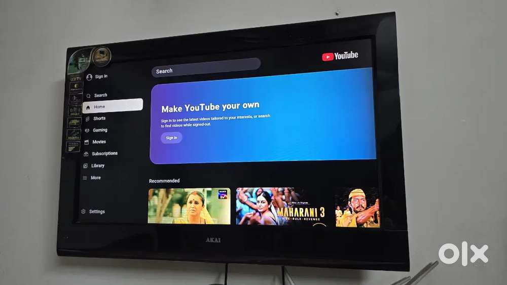 TV, working condition, no dead pixel