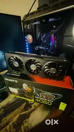 RTX 4060 GIGABYTE OC EDITION ( ALMOST NEW)