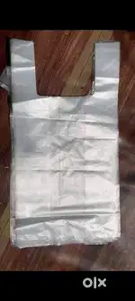 Polythene carry bag