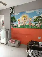 2BHK FLAT 4th FLOOR, SEMI FURNISHED