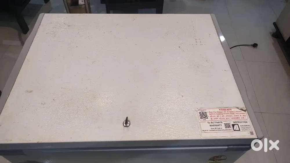 Rockwell Deep Freezer