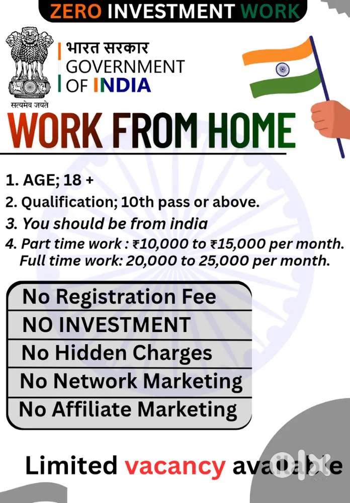 Customer Support Executive  Work From Home  30 Vacancies