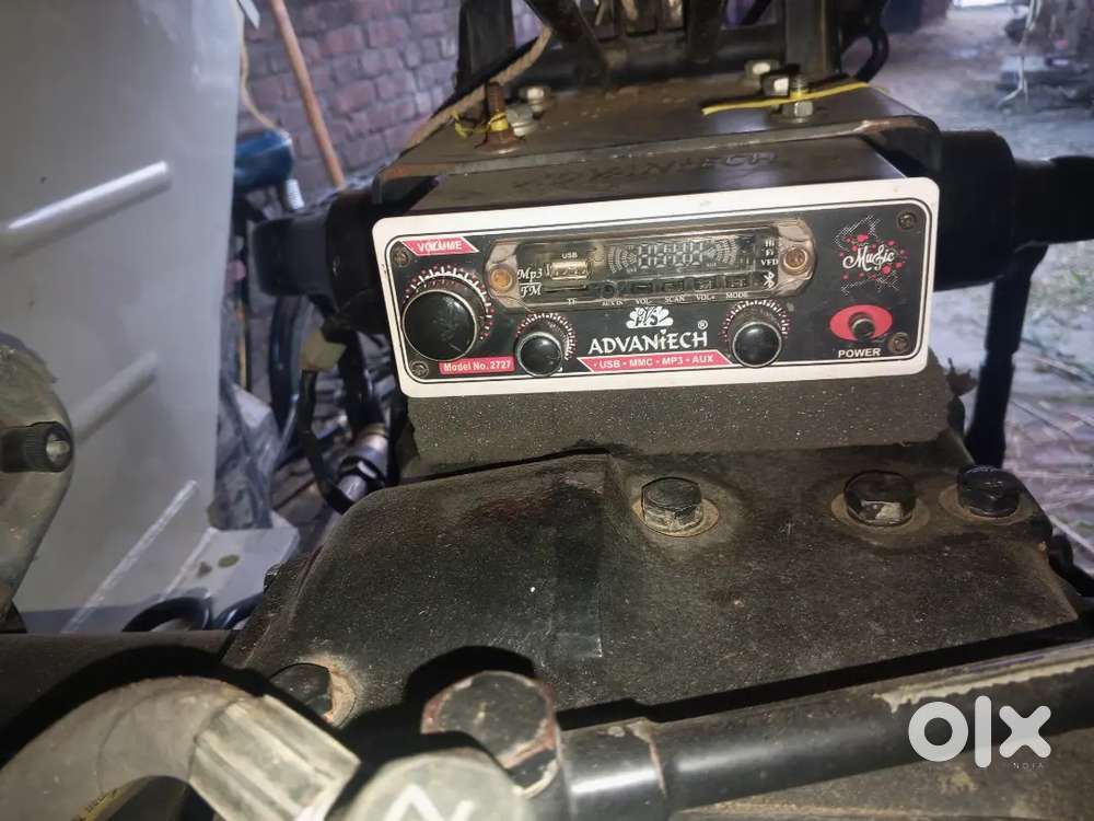 Tractor music system