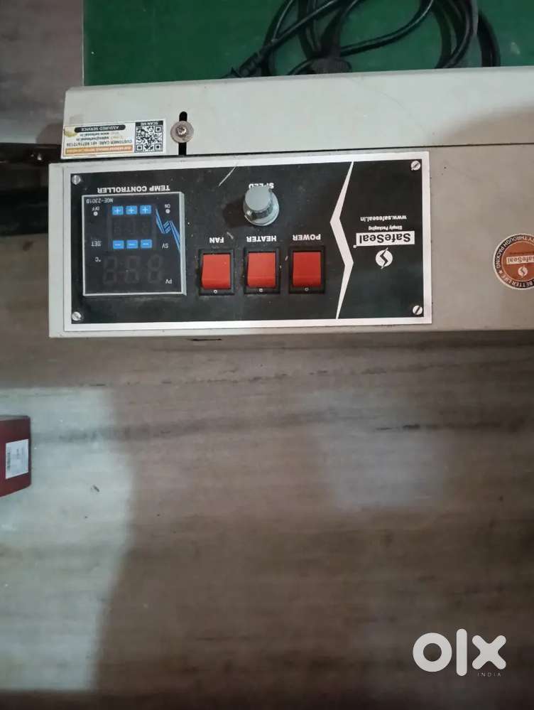 Continuous Band Sealing Machine