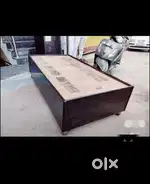 Single bed with box 6/3 dico furnished
