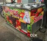 Fruit juice fridge