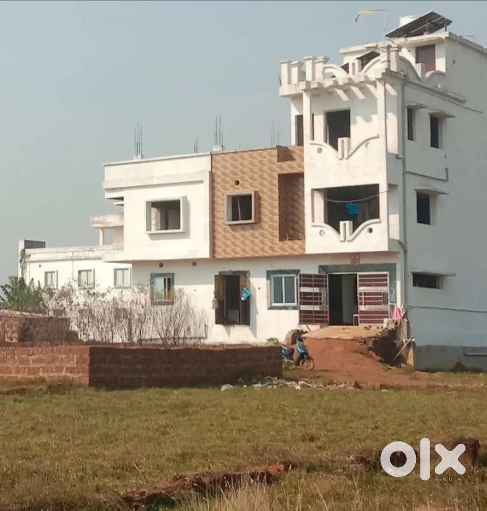1500 sft resale plot sell near Hitech Hospital at Pandra, BBSR
