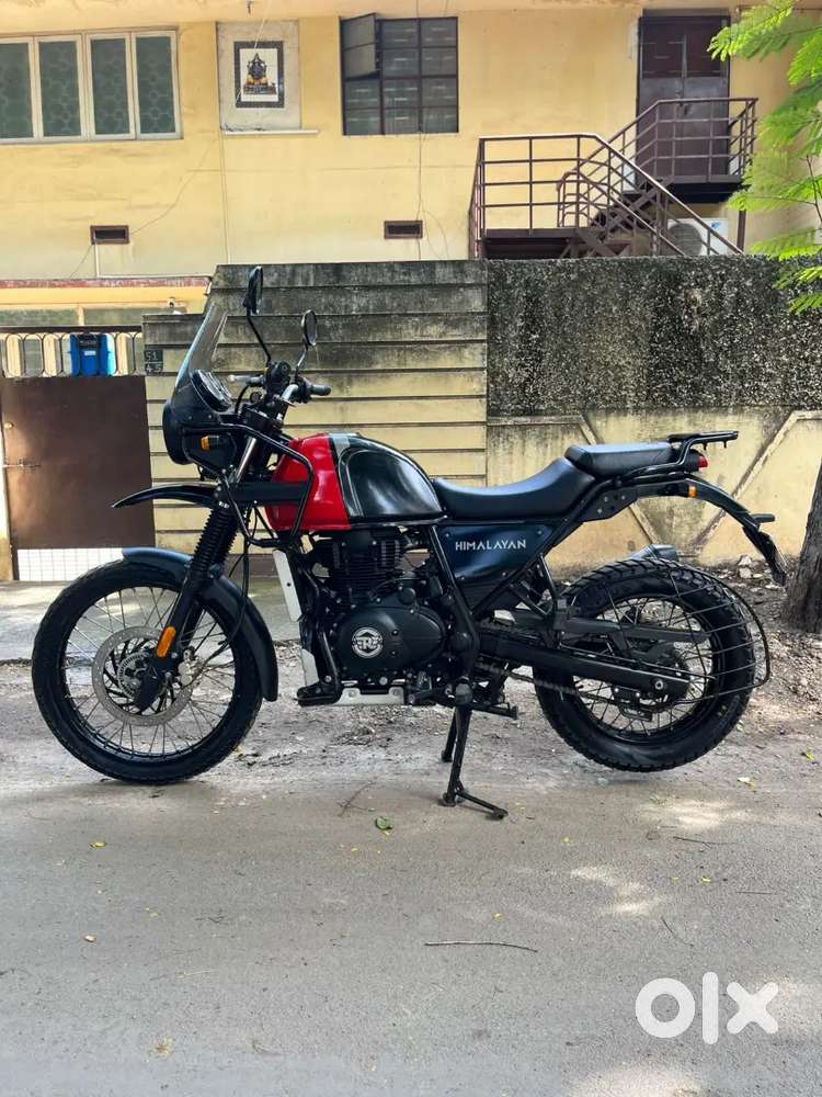 HIMALAYA 411 ROCK RED