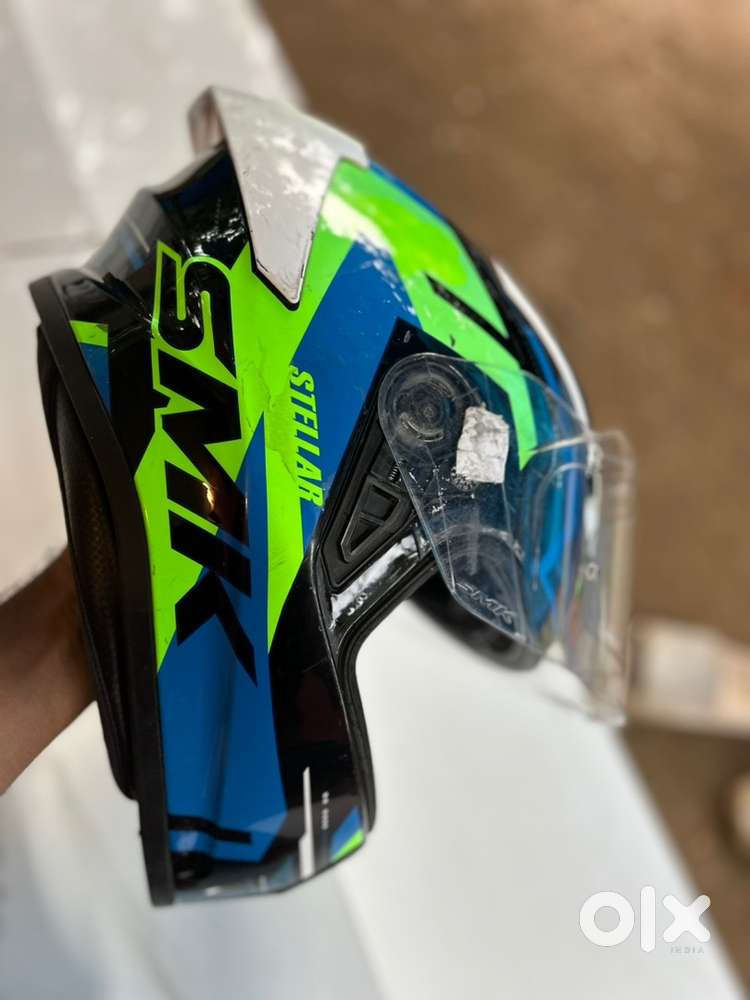 SMK helmet good condition