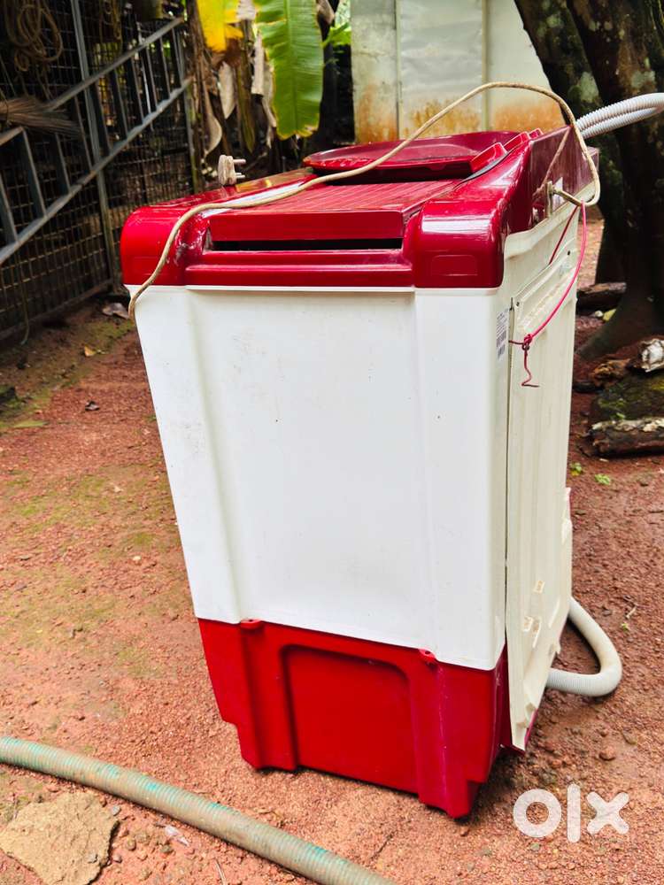 Whirlpool semi automatic ace 8.5kg