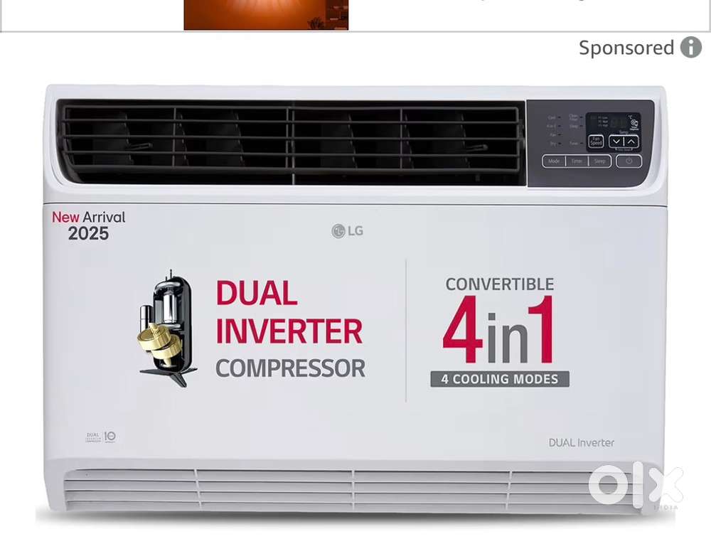 LG five star Window ac for sale