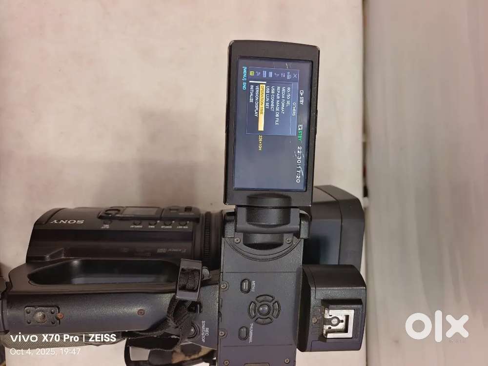 Sony Z150 Video Cam