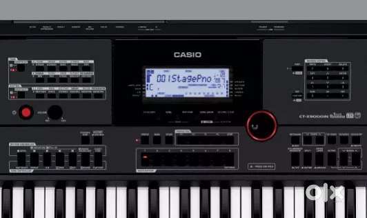 New piano and really beautiful piano