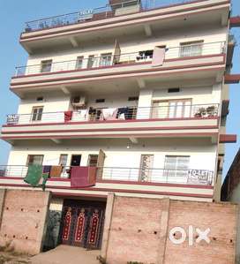 A 2 BHK FLAT.   Well furnished,  very comfortable for family,