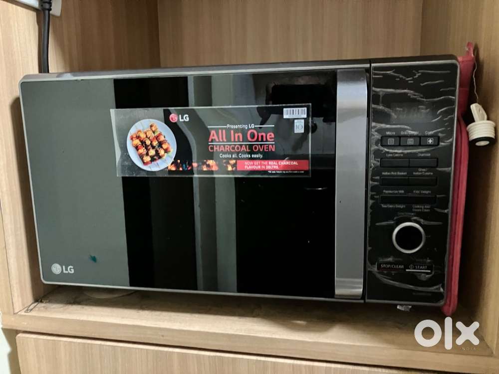 LG 28 L Charcoal Convection Microwave Oven