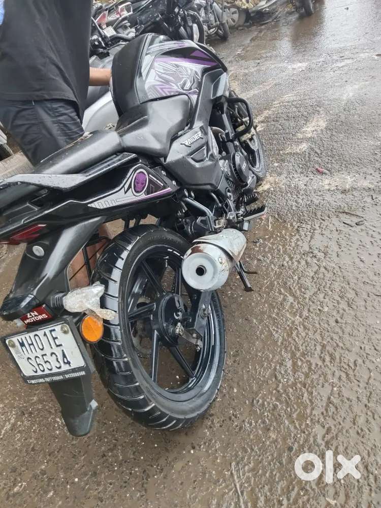 Rider 2024 TVS 18500 chali hai