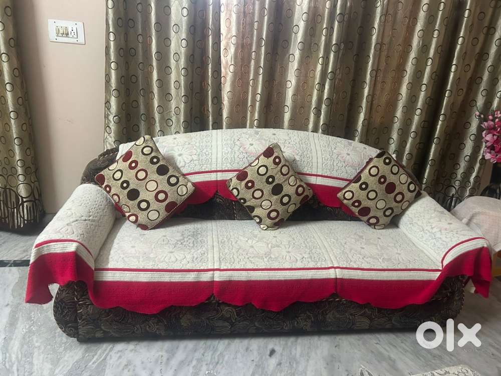 7 seater soffa and setty for sale