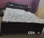 Bed in very good condition with double storage box