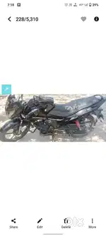 Full condition bike