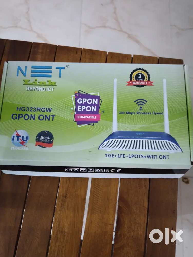 Wifi Router Net Link