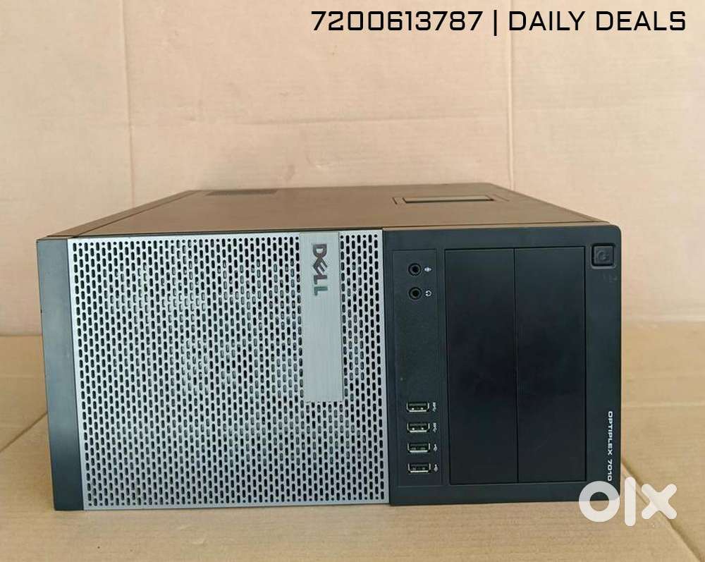 DESKTOP CPU   DELL i5 2nd  computer  graphics 2gb  warranty 1 year