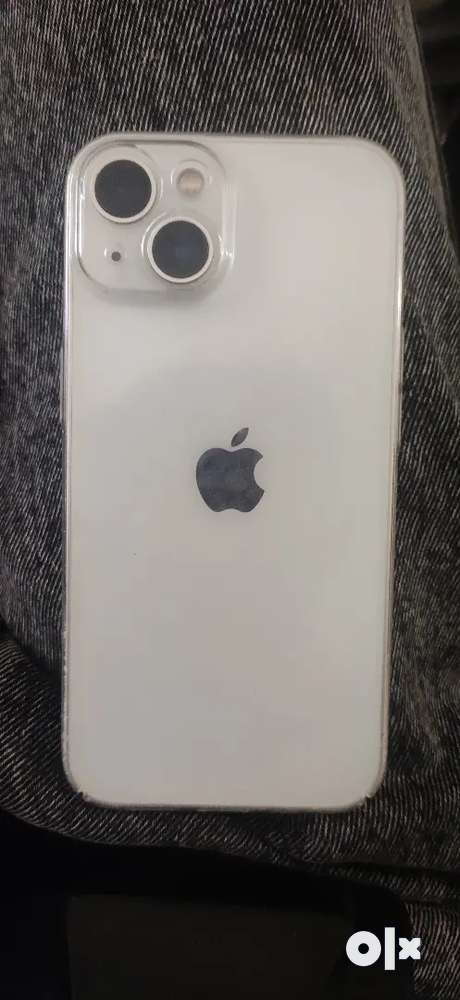 iPhone 13 with bill warranty and all accessories refurbished mobiles