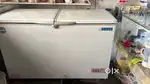 Blue star company D fridge double door and microwave Samsung company