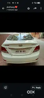 Topend Verna Car for Sale