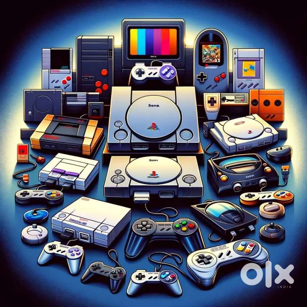 ALL TYPES GAMES SALE SERVICE