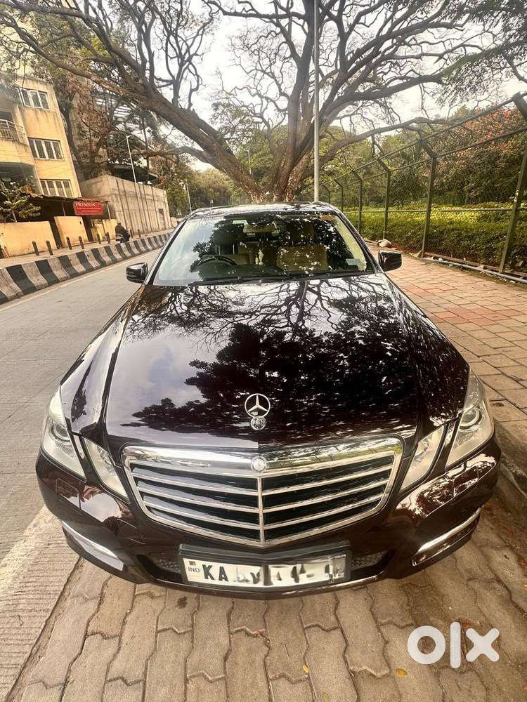 Mercedes-Benz E350 (W212) 2011  Second Owner  58,000 km