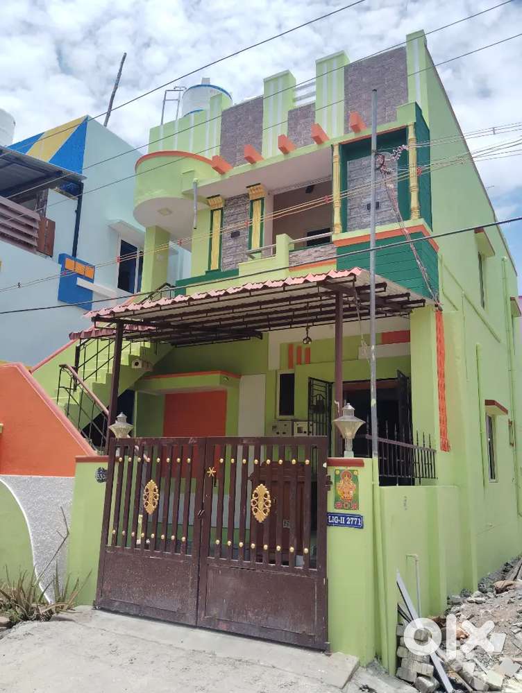 2 bhk ground floor and 1 bhk first floor available for rent