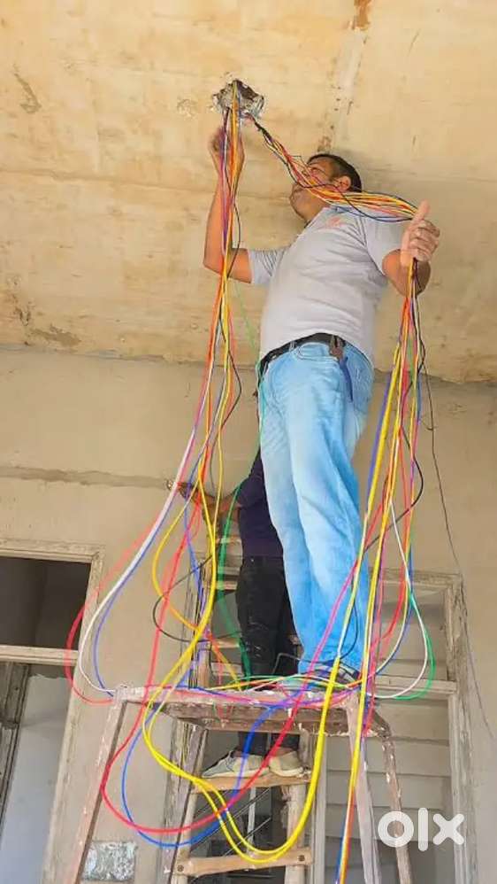 I am experience electrician