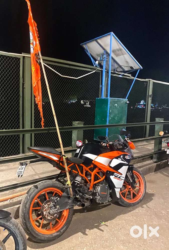 Rc390 bs4 2017 model 3rd owner