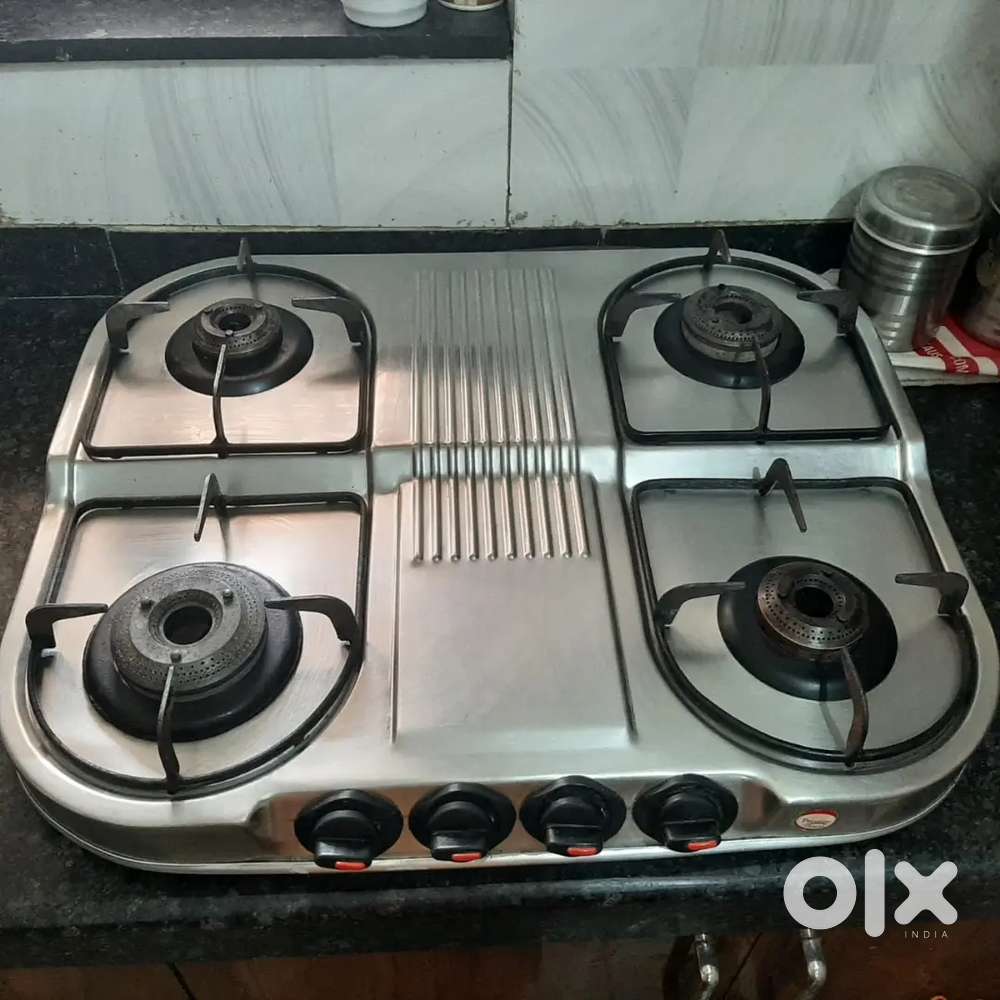 4 burner stove for sale