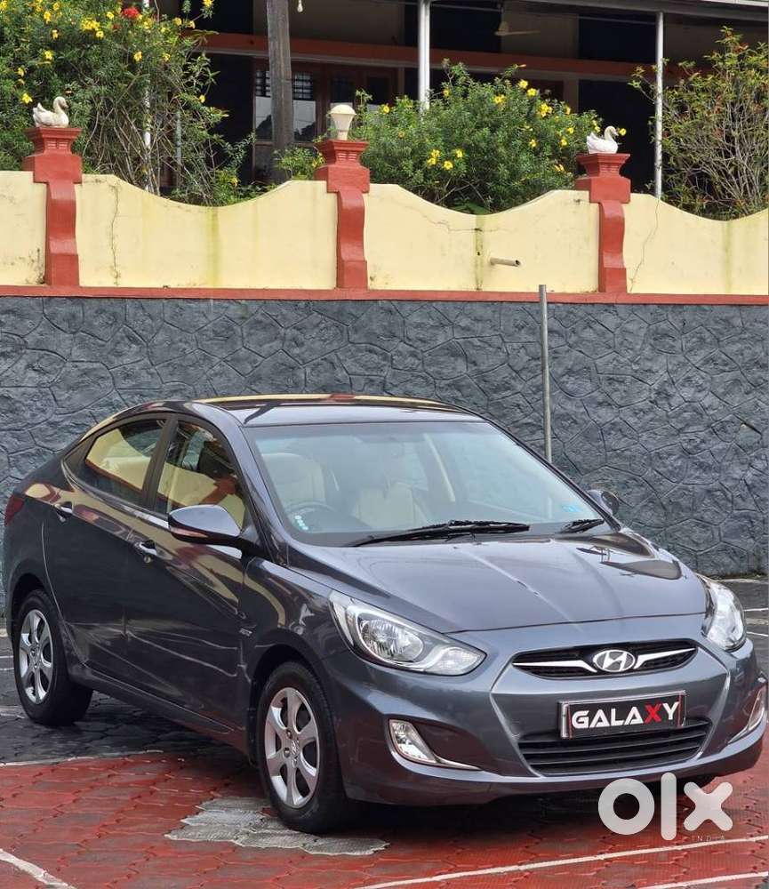 Hyundai Fluidic Verna 1.6 VTVT S (O) Automatic, 2013, Petrol