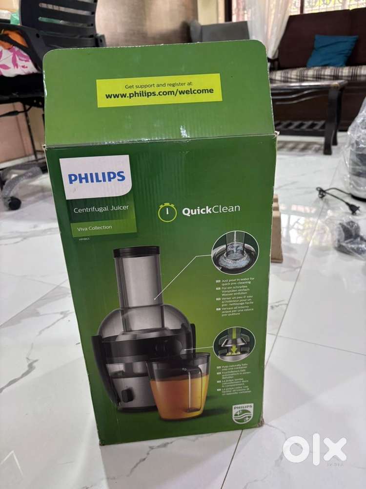 Philips Juicer Viva Collection HR1863 800 watts